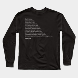 Victoria Aveyard Quotes Long Sleeve T-Shirt